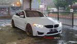 BMW M4 Coupe on ADV.1 Wheels (ADV05MV2CS) 2015 года